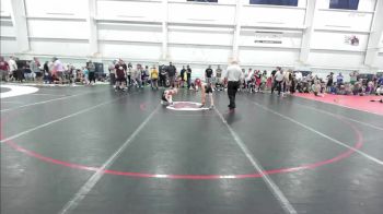 B-60 lbs Round Of 16 - Colton Krebs, OH vs Benny Weinkauf, WI