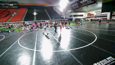 105 lbs Vivienne Popadiuc, New Mexico HS Girls vs Caroline Pastrana, Utah HS Girls