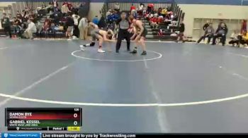 126 lbs Cons. Round 3 - Damon Bye, Dover-Eyota vs Gabriel Kessel, White Bear Lake Area