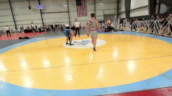 230 lbs Consolation - Michael Hamsher, OH vs Trenton Kenny, PA
