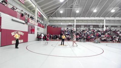 190 lbs Semifinal - Braxton Rodgers, Cardinal Newman vs Nick Morgan, Holy Innocents' Episcopal School