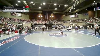 3A 126 lbs Quarterfinal - Evan Craner, Grantsville vs Cannon Winters, Richfield