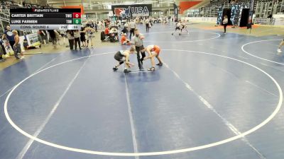 Junior Boys - 138 lbs Cons. Round 2 - Nelson Benesh, Illinois vs Benjamin Smith, Tennessee