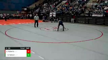 2 lbs Cons. Round 2 - DeMarcus Nelson, Bluestone High School vs Gerald Roberts, Clarke County