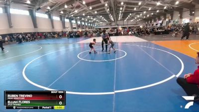 50 lbs Cons. Semi - Ruben Trevino, MAAC Wrestling vs Elijah Flores, Jflo Trained