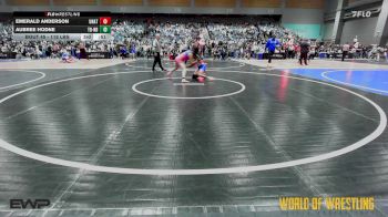 118 lbs Consi Of 4 - Alyna Carlos, Atwater Wrestling vs Violet Valero, Atwater Wrestling