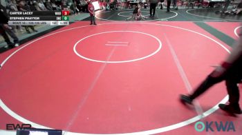 100-105 lbs Rr Rnd 3 - Carter Lacey, Wagoner Takedown Club vs Stephen Praytor, Salina Wrestling Club
