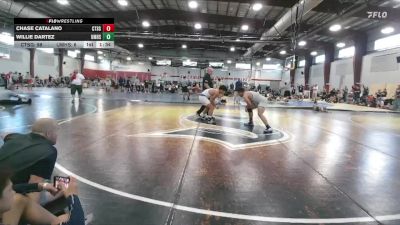 195 lbs Round 3 (12 Team) - Willie Dartez, Upper Merion vs Chase Catalano, CT Sneaky Golem`s