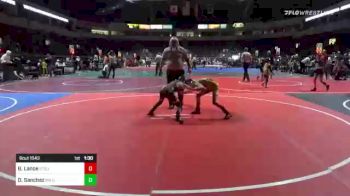 70 lbs Final - Bryce Lance, Stout Wr Ac vs Diego Sanchez, NM Gold