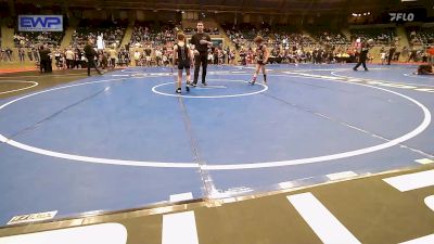 73 lbs Quarterfinal - William Ritter, Coweta Tiger Wrestling vs Buzz Sheldon, Wyandotte Youth Wrestling