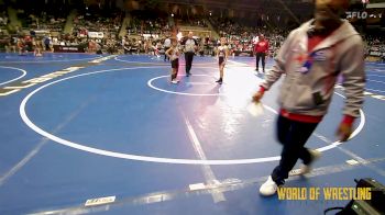 85 lbs Round Of 16 - John Thomas, CIWC-Team Intensity vs Colton Puentes, Toss Em Up