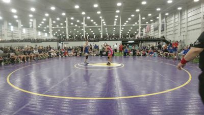 135 lbs Carmella Clark, Michigan Blue vs Caroline Hilton, Tennessee