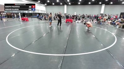 215 lbs Joseph Figueroa, Arizona vs Xerxes Ellison, Team Alabama