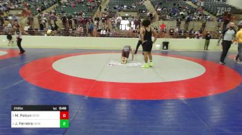 210 lbs Consi Of 4 - Matthew Polcyn, Georgia vs Jrew Ferreira, Georgia