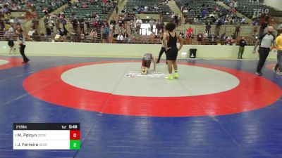 210 lbs Consi Of 4 - Matthew Polcyn, Georgia vs Jrew Ferreira, Georgia