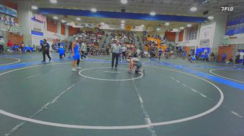 138 lbs Cons. Round 1 - Richard Rojas, Warren vs Maximus Crispino, Agoura