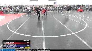 175 lbs Cons. Round 2 - Vincent Cook, Freedom Wrestling vs Andrew Servais, Askren Wrestling Academy