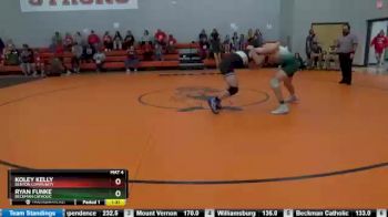 170 lbs 7th Place Match - Ryan Funke, Beckman Catholic vs Koley Kelly, Benton Community