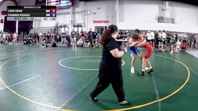 150 lbs Cons. Round 3 - Luke Egan, Michigan Premier WC vs Connor Stokes, Oxford Wrestling Club