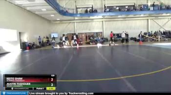 125 lbs Semifinal - Keito Shaw, Alvernia University vs Austin Fashouer, Wilkes University