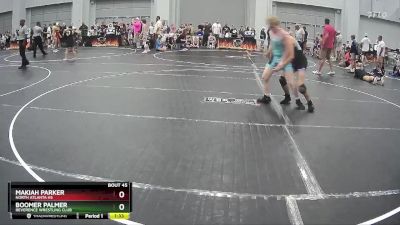 135 lbs Cons. Round 3 - Makiah Parker, North Atlanta HS vs Boomer Palmer, Reverence Wrestling Club