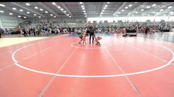 90 lbs Rr Rnd 3 - Kye Nelson, Roughnecks vs Ean Lambert, VA Patriots