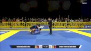 Sergio Otavio Silva Almeida vs Eduardo Cancela Cruz 2025 Pan IBJJF Jiu-Jitsu No-Gi Championship