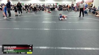 56 lbs Round 3 (8 Team) - Cam Gilbert, Dynasty Ruthless/U2 vs Waylon Norris, Daniel Cormier WA