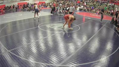 175 lbs Champ. Round 1 - Joaquin Shawver-Gallegos, Enumclaw vs Cross Rodriguez, Calvary Chapel