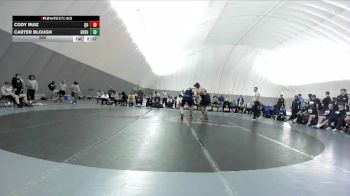 285 lbs Finals (2 Team) - Cody Ruiz, Quincy vs Carter Blough, Grand Valley State