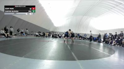 285 lbs Finals (2 Team) - Cody Ruiz, Quincy vs Carter Blough, Grand Valley State