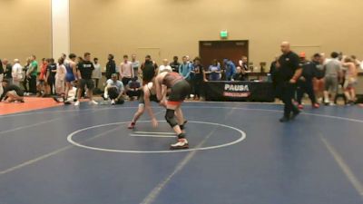 126 lbs Champ. Rd Of 64 - Carter Patton, Arsenal Wrestling Club vs Connor Burns, Black Sheep