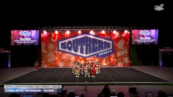 Cheer-riffic Techniques - Talons [2026 L4 Senior Coed - D2 - Small Day 2] 2026 Southern Nationals by Cheer Power