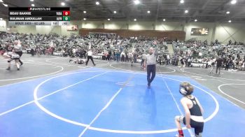 62 lbs Round Of 16 - Beau Bakkie, Yuba Sutter Combat vs Suliman Abdullah, Alpha Dawg