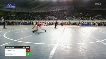 133 lbs Round Of 128 - Kasyn Doss, Comanche Indians vs Chad Landers, Cache Wrestling Club