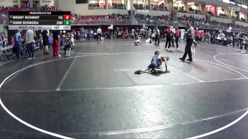 50 lbs Cons. Round 3 - Brody Schmidt, 2TG vs Hank Svoboda, South Loup Wrestling Club