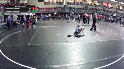 50 lbs Cons. Round 3 - Brody Schmidt, 2TG vs Hank Svoboda, South Loup Wrestling Club
