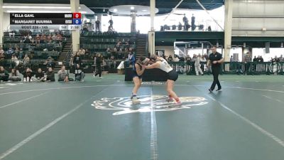 145 lbs 3rd Place Match - Ella Gahl, Manchester vs Margaret Buurma, Grand Valley State