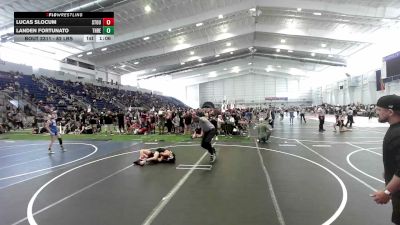 82 lbs Rr Rnd 1 - Lucas Slocum, Stout Wrestling Academy vs Landen Fortunato, Threshold WC