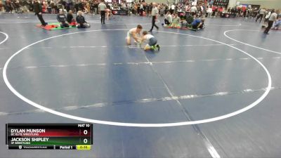 113 lbs Cons. Round 4 - Dylan Munson, DC Elite Wrestling vs Jackson Shipley, 3F Wrestling