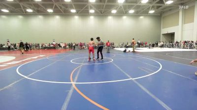 120 lbs Round Of 64 - Riley Alcantar, FL vs Garrett Lafayette, CA