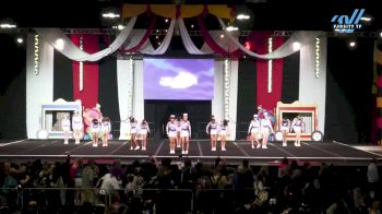 Delta Force Athletics - Top Gun [2024 L3 Junior - Small] 2024 ASC Battle Under the Big Top Grand Nationals