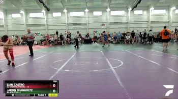 126 lbs Round 7 (8 Team) - Lian Castro, U2 Upstate Uprising vs Jadon Shanholtz, 84 Athletes