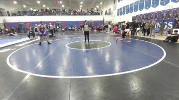 138 lbs Champ. Round 1 - Mason Rogers, Coeur D Alene vs Lukas Walker, Mountain Home