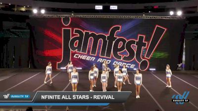 NFINITE All Stars - REVIVAL [2022 L2 Junior - Small Day 1] 2022 JAMfest Trenton Classic