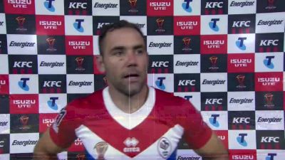 Cameron Smith Breaks Record For Consecutive Games With Australia