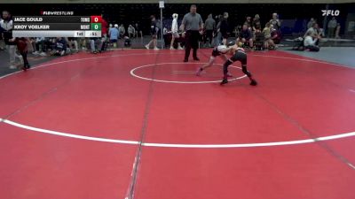 56 lbs 5th Place - Jace Gould, Toms River vs Kroy Voelker, Montague