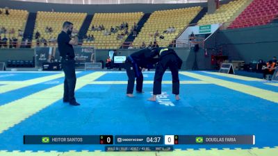 Heitor vs Douglas 2026 PBJJF Goiania Winter International Open