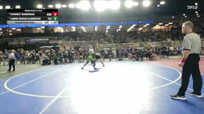 150 2A Quarterfinal - Laird Duhaylungsod, Fleming Island vs Charly Sainteus, North Miami