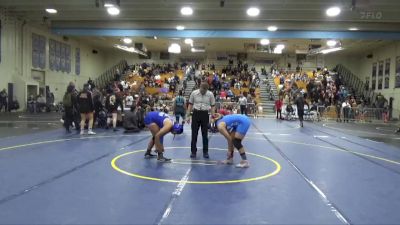 145 lbs Cons. Round 3 - Tamara Lara, Santa Ana Valley vs Angelica Martinez, Western